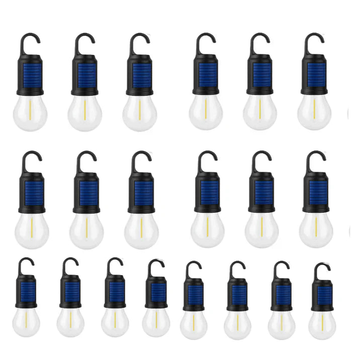 Lâmpada Solar Portátil ProLight 360 - Carregador USB - 🔥QUEIMA DE ESTOQUE🔥