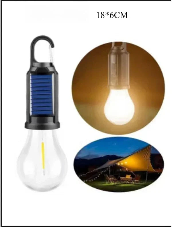 Lâmpada Solar Portátil ProLight 360 - Carregador USB - 🔥QUEIMA DE ESTOQUE🔥