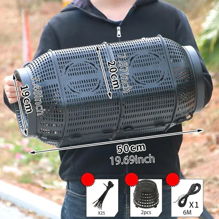 Gaiola de Captura para Peixes - TrapBox Pro