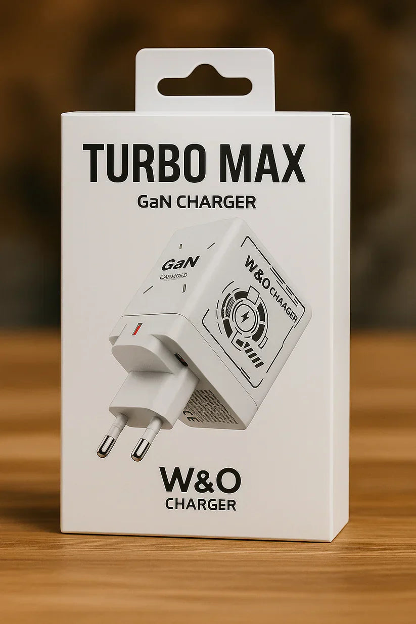 Carregador Turbo Max - Entrada Android e IOS - (Compre 1 Leve 2) 🔥Promoção Fim de Ano🔥