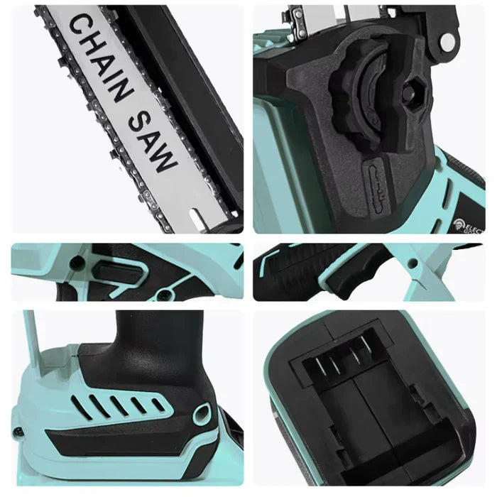 Motoserra Elétrica Portátil SawPro X + BRINDE Afiador de Serra (OFERTA BLACK FRIDAY)